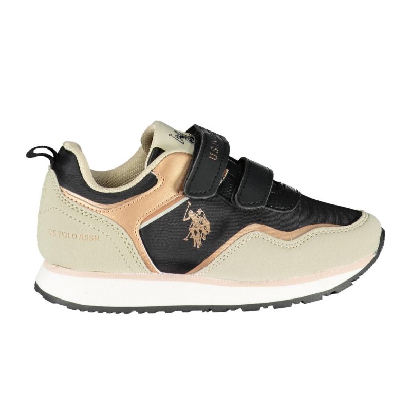 Детски маратонки за момче U.S. POLO  BEST PRICE NOBIK009KCNH3_NEBLKBEI01