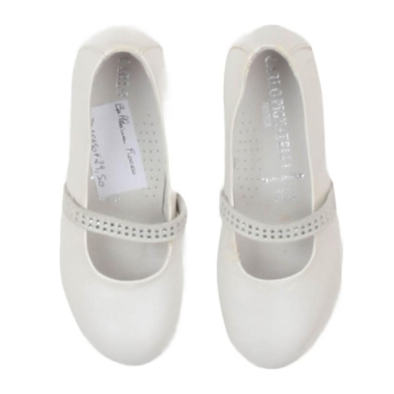 Детски обувки балерини CARLO PIGNATELLI SKC155C-PERLA