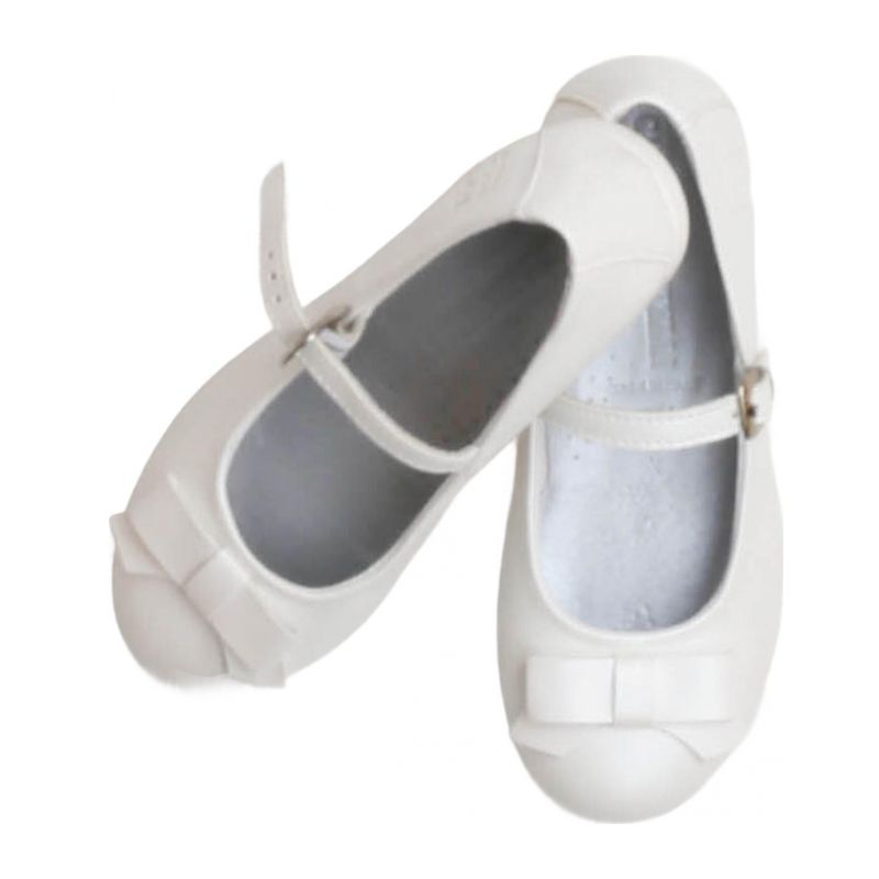 Детски обувки балерини CARLO PIGNATELLI SKC91013-BIANCO-PERLATO