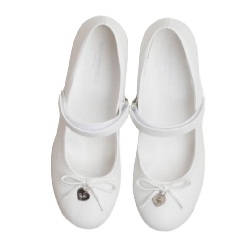 Детски обувки балерини CARLO PIGNATELLI SKC234-LATTE