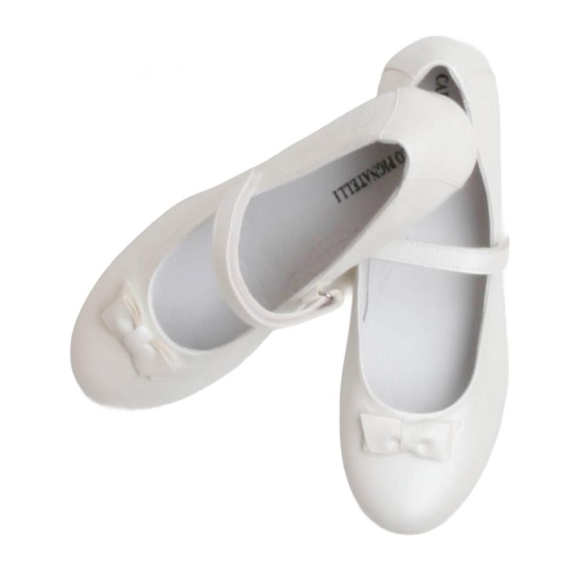 Детски обувки балерини CARLO PIGNATELLI SKC2110F-BIANCO