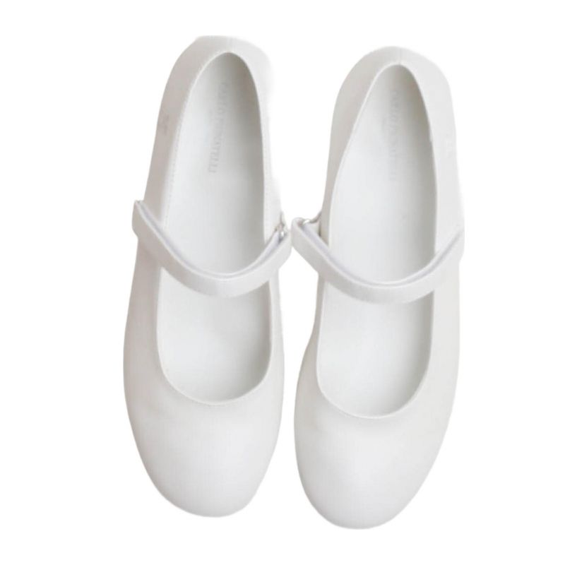 Детски обувки балерини CARLO PIGNATELLI SKC153-BIANCO