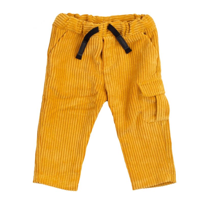 Детски панталон DANIELE ALESSANDRINI 1291P0831-OCHRE