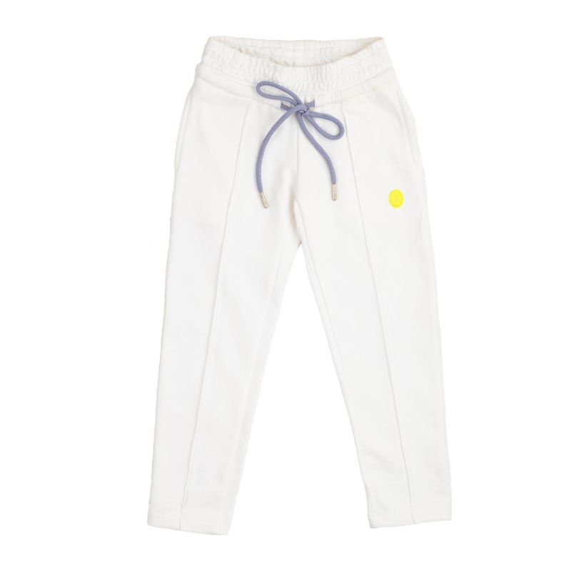 Детски панталон TRUSSARDI TBA22012PA-OFF-WHITE