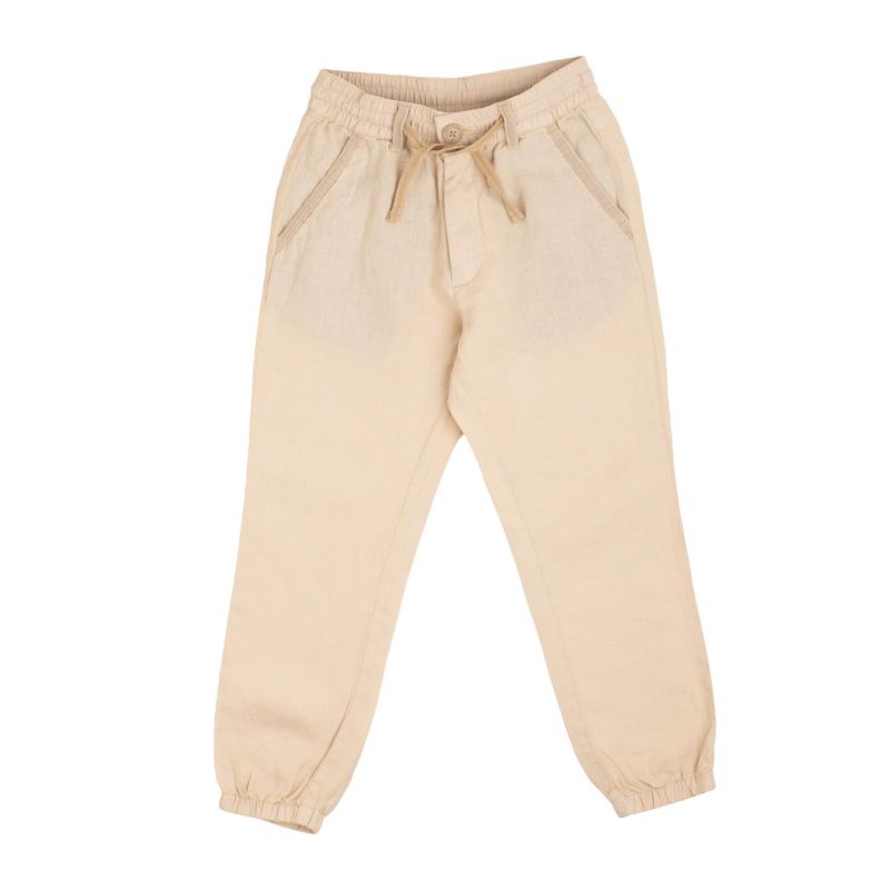 Детски панталон TRUSSARDI TBP23043PA-BEIGE