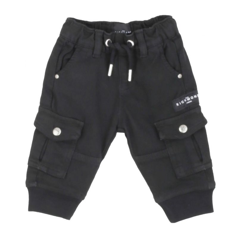 Детски панталон JOHN RICHMOND RIA23029PA-BLACK