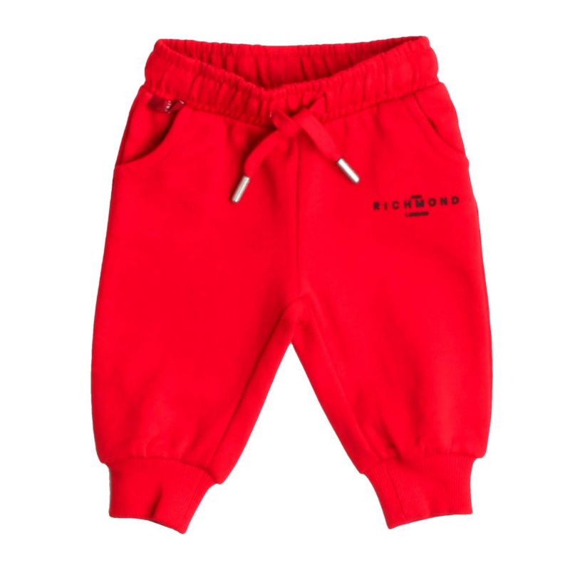 Детски панталон JOHN RICHMOND RIA23003PA-RED-BLACK