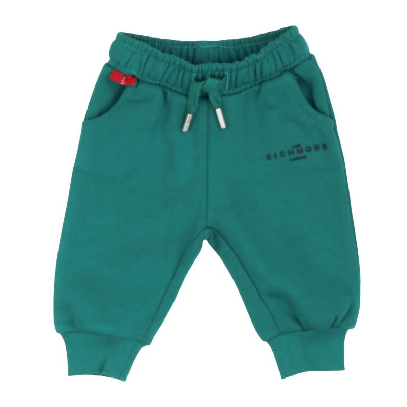 Детски панталон JOHN RICHMOND RIA23003PA-GREEN-BLK