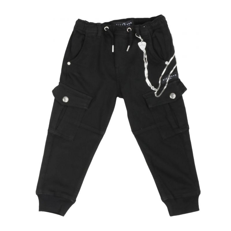Детски панталон JOHN RICHMOND RBA23109PA-BLACK