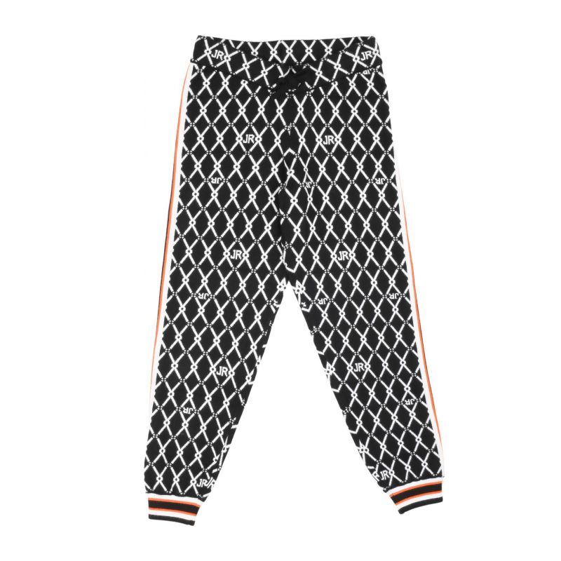 Детски панталон JOHN RICHMOND RBA22086PA-BLACK-WHT