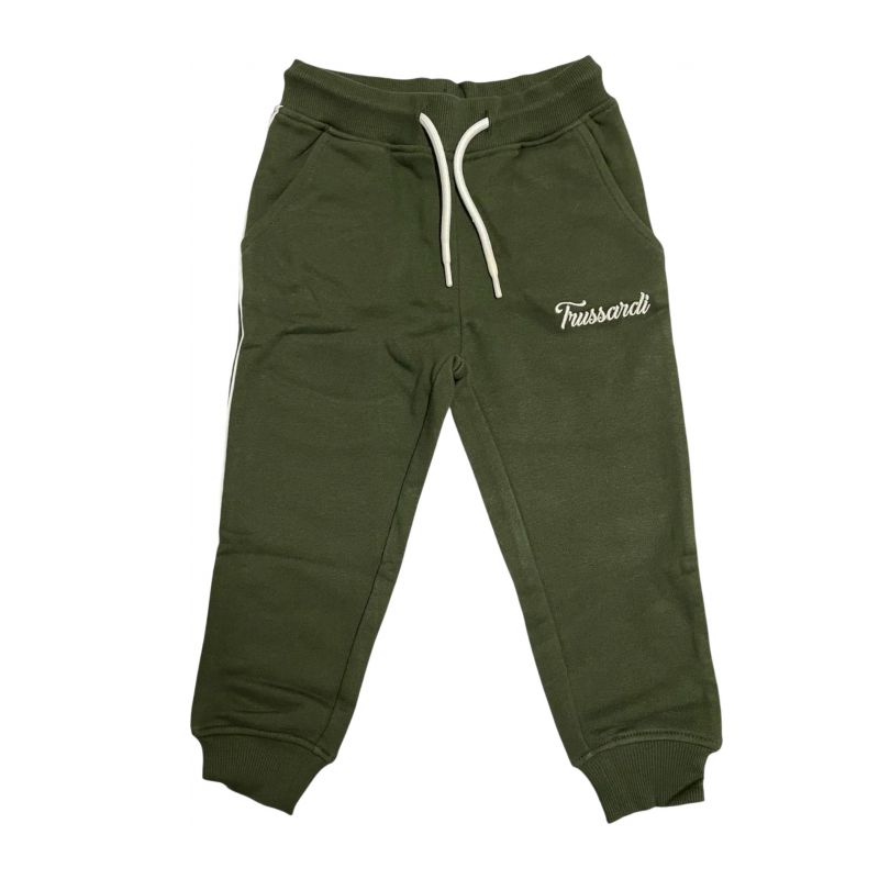 Детски панталон TRUSSARDI TIA24042PA-GREEN-M-OW