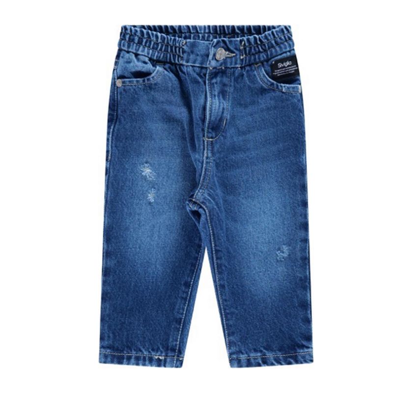 Детски панталон SIVIGLIA SVNPT00549-BLUE