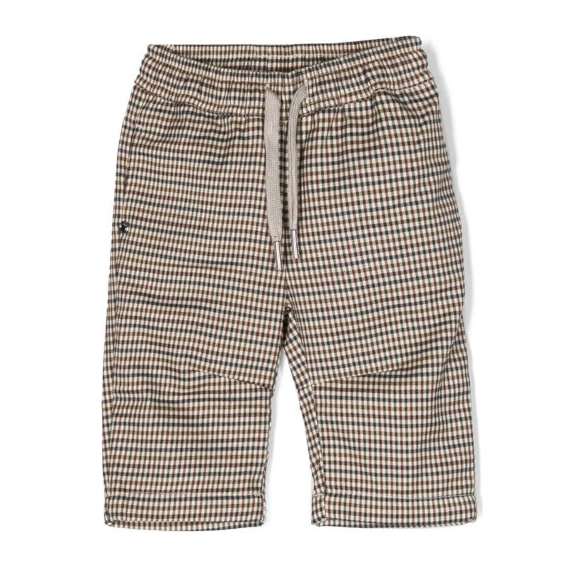 Детски панталон TRUSSARDI TIA23092PA-CK-BROWN