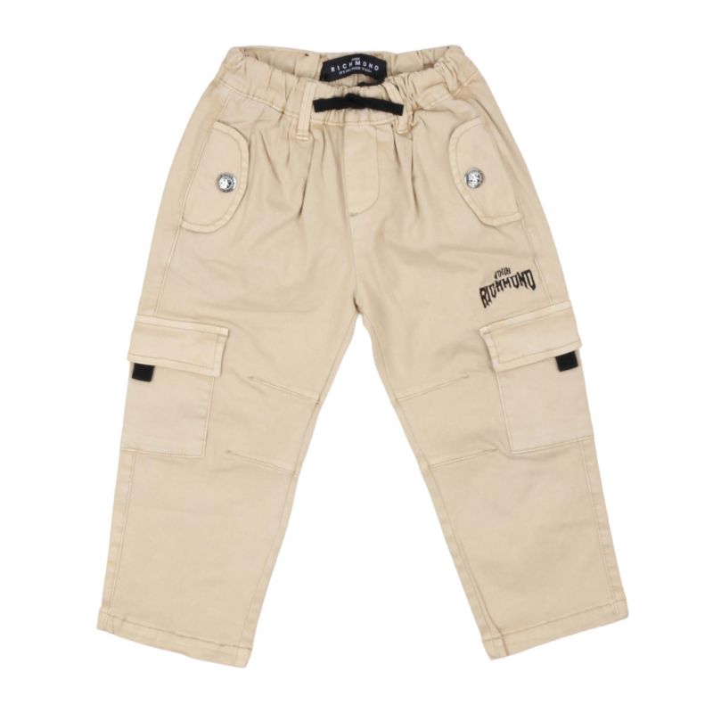 Детски панталон JOHN RICHMOND RBA24077PA-HUMUS