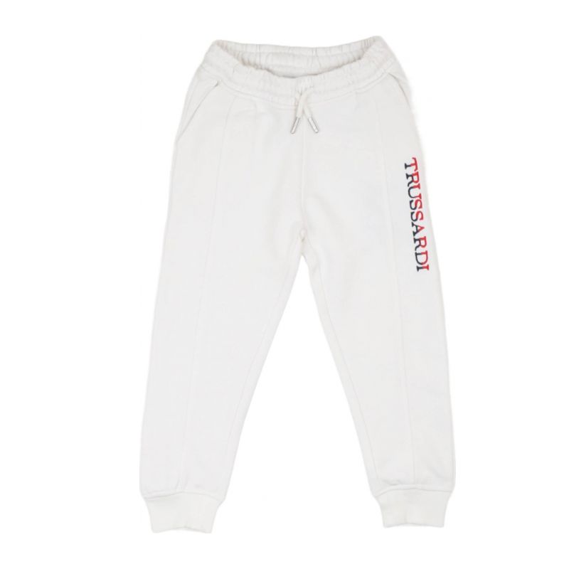 Детски панталон TRUSSARDI TIP24042PA-WHITE-SUG