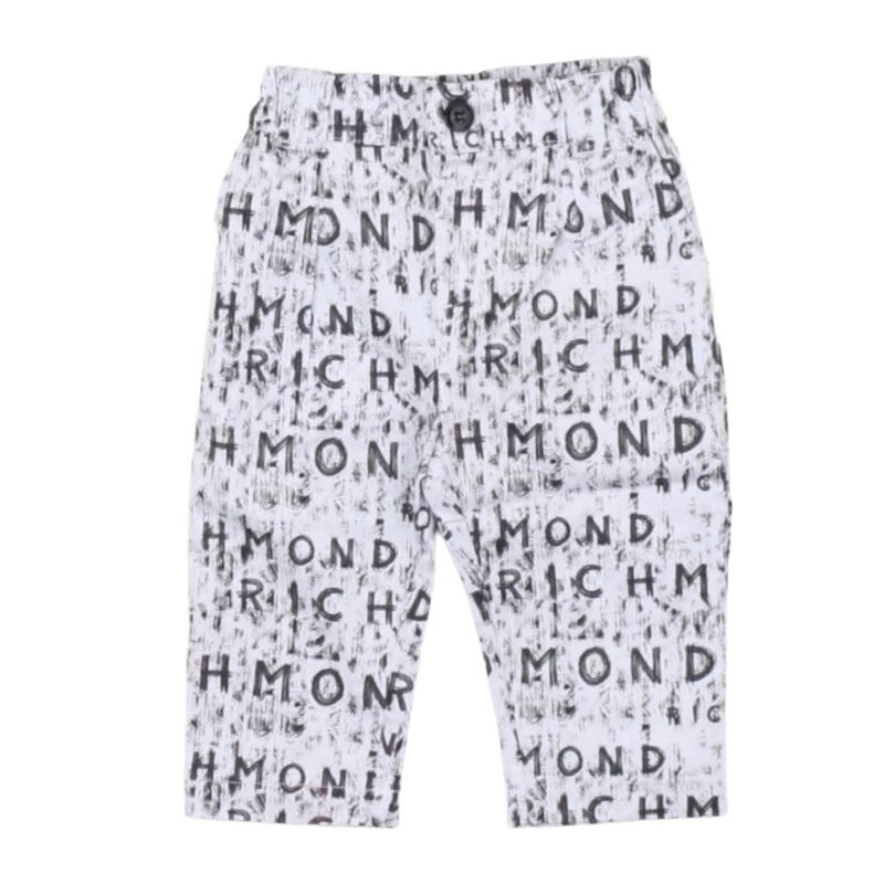Детски панталон JOHN RICHMOND RIP24124PA-GR-WHT-BLK
