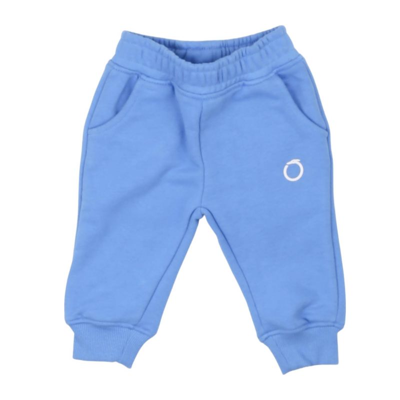 Детски панталон TRUSSARDI TIP24009PA-D-BLUE-W-S