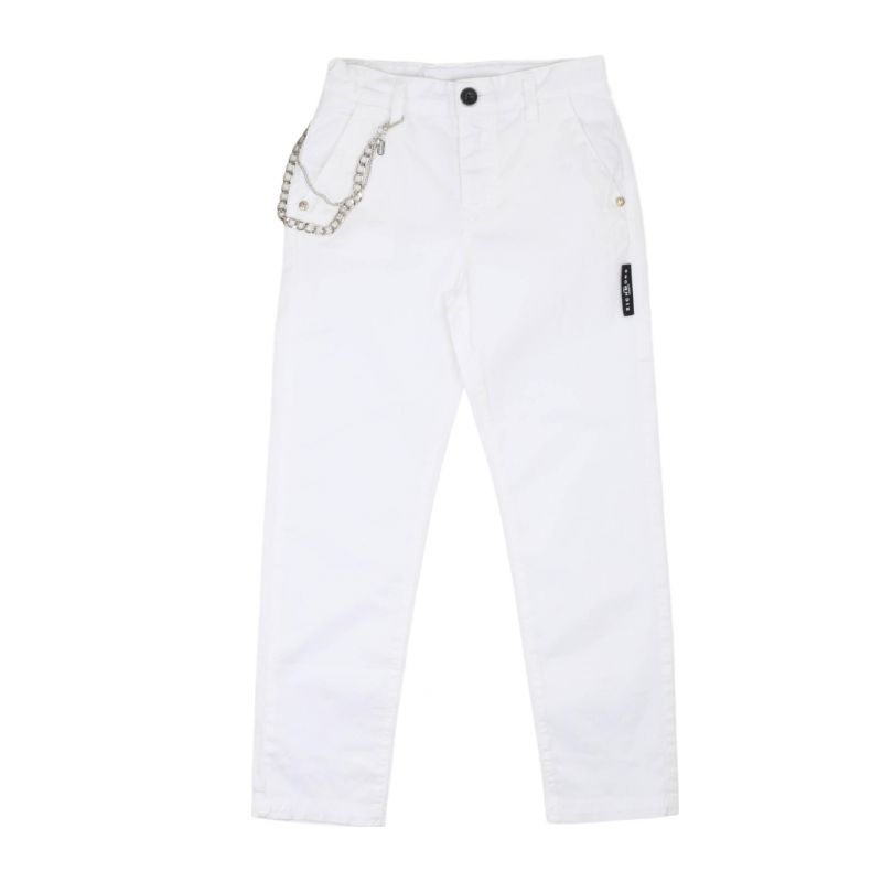 Детски панталон JOHN RICHMOND RBP24151PA-WHITE