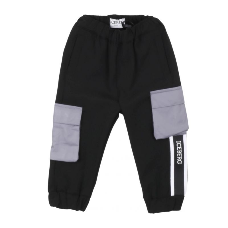 Детски панталон ICEBERG PTICE3305B-NERO
