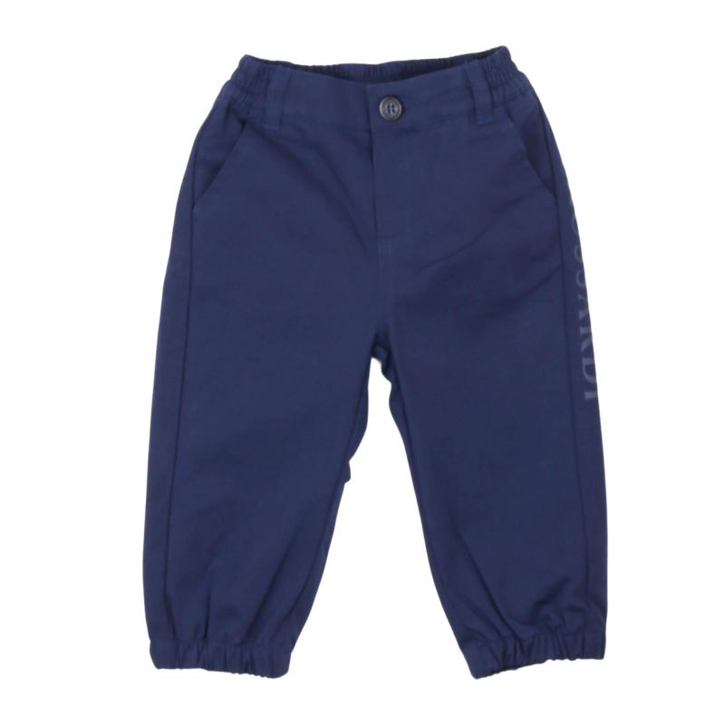 Детски панталон TRUSSARDI TIP23111PA-BLUE