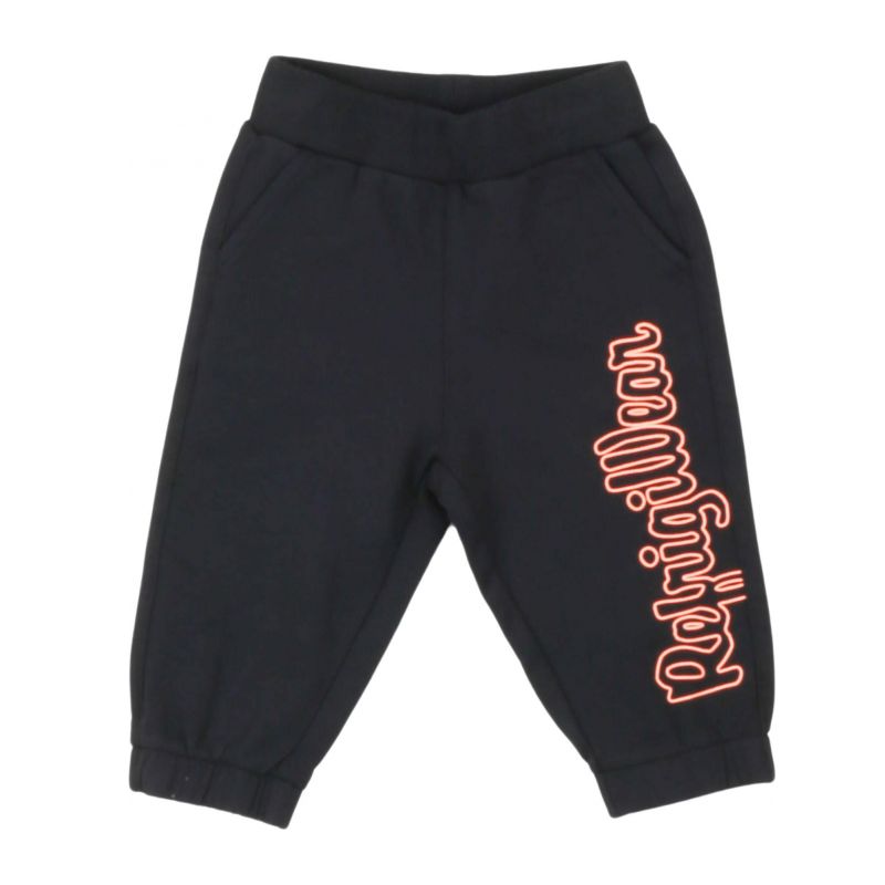 Детски панталон REFRIGIWEAR RWN848-NERO-ARANCIO-FLUO