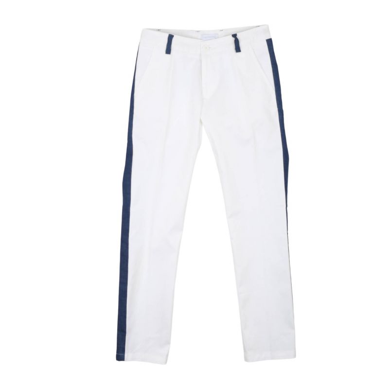 Детски панталон CARLO PIGNATELLI PTC2180J-BIANCO-NATURALE