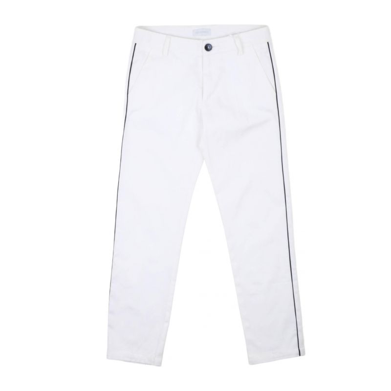 Детски панталон CARLO PIGNATELLI PTC1112J-BIANCO