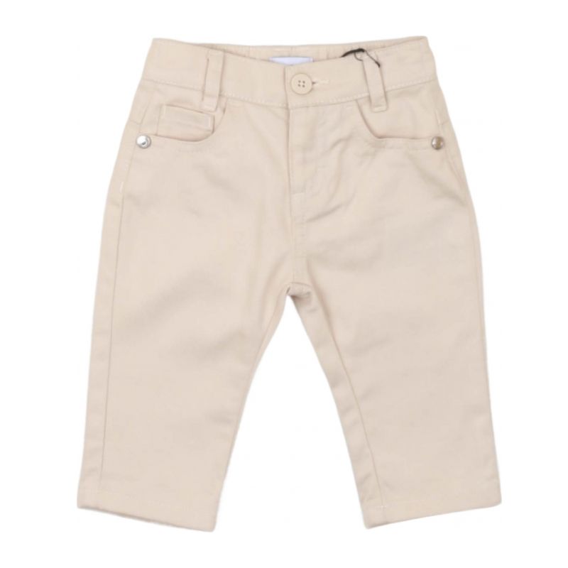Детски панталон TRUSSARDI TIP25067PA-BEIGE-LIG