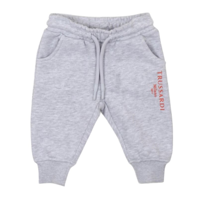 Детски панталон TRUSSARDI TIP25015PA-GREY-MEL