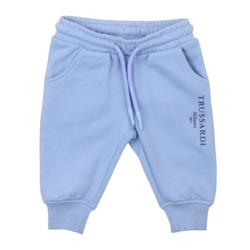 Детски панталон TRUSSARDI TIP25015PA-AZURE-DUST