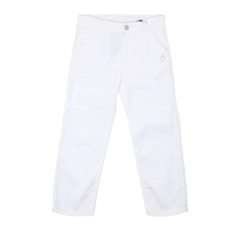 Детски панталон TRUSSARDI TBP25168PA-WHITE