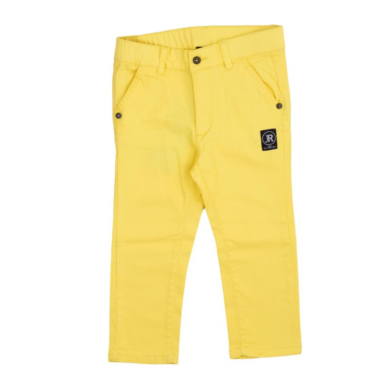 Детски панталон JOHN RICHMOND RIP22023PA-YELLOW-BANANA