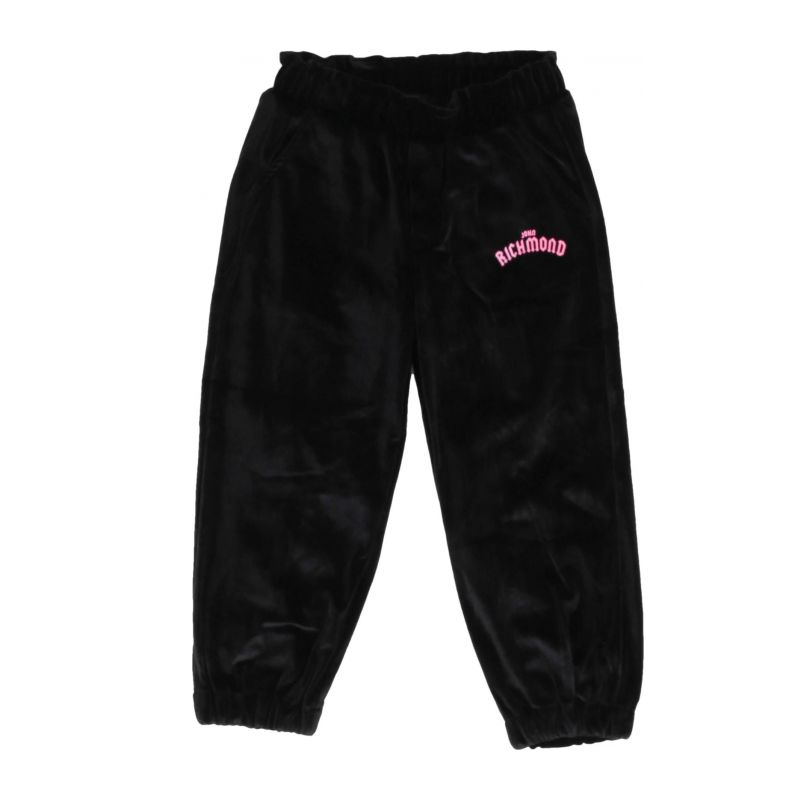 Детски панталон JOHN RICHMOND RIA23097PA-BLACK-PINK