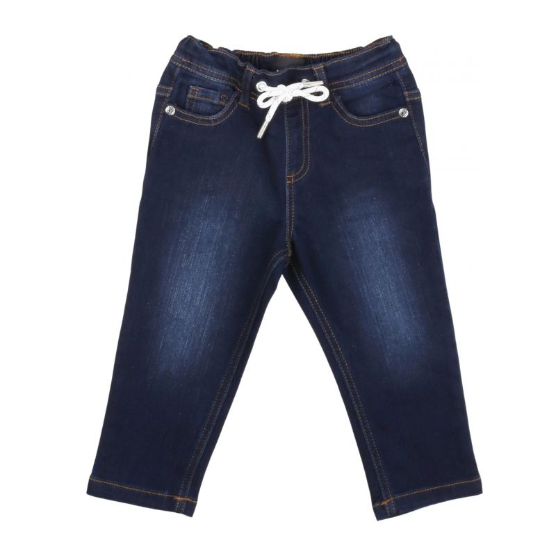 Детски панталон JOHN RICHMOND RIA23039PA-DENIM-BLUE-DARK