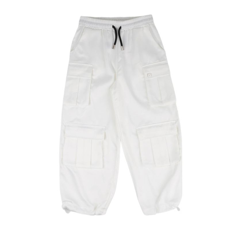 Детски панталон PINKO S4PIJGPA073-001-BIANCO