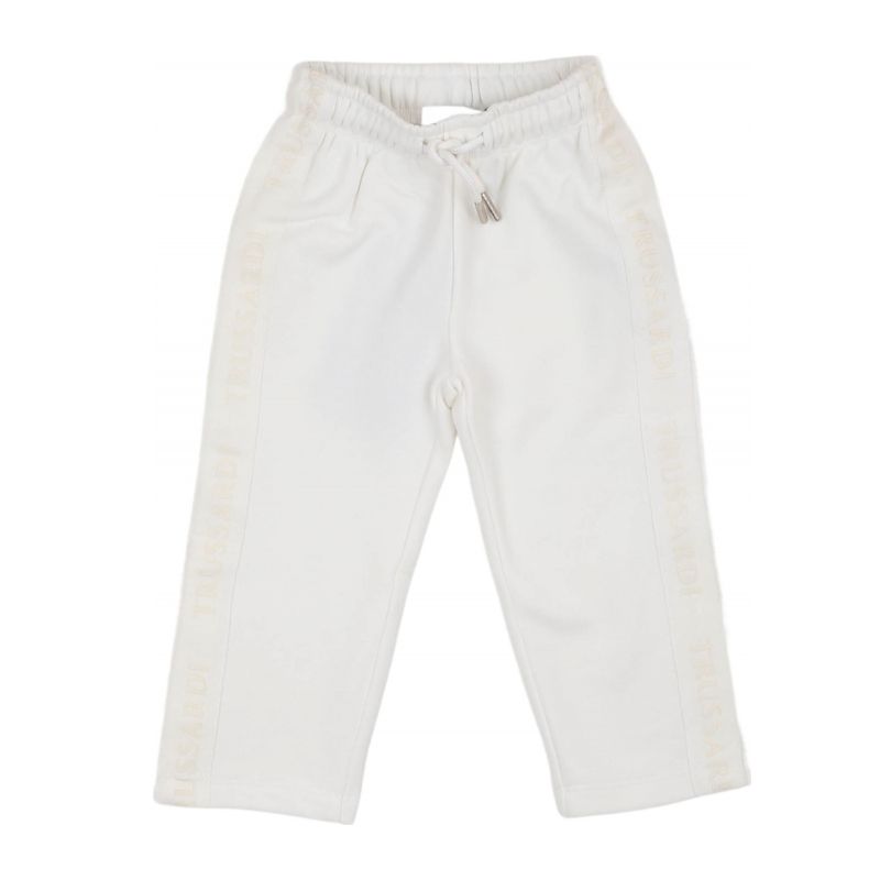 Детски панталон TRUSSARDI TIA23101PA-MILK