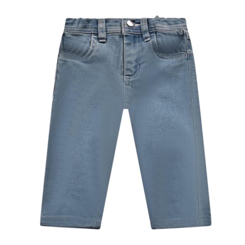 Детски панталон FUN&FUN FNPT00385-BLU-DENIM