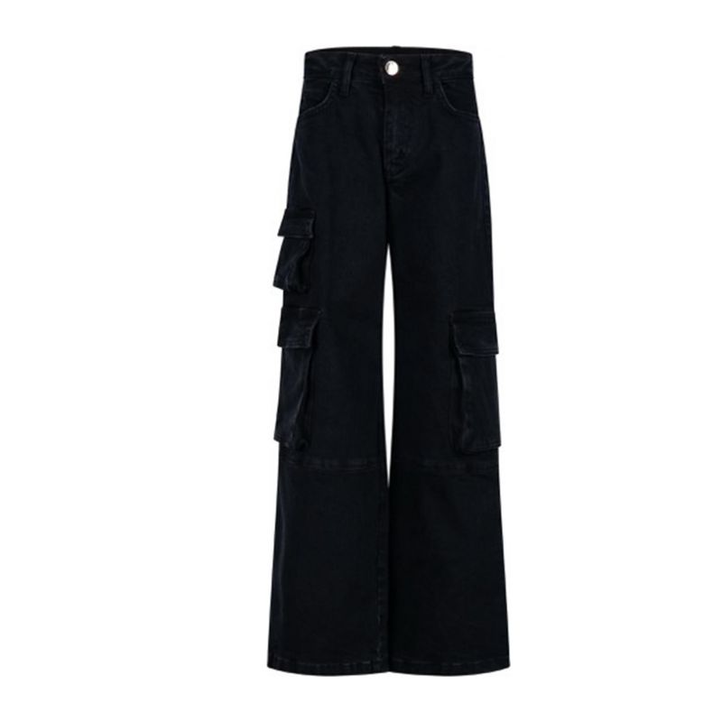 Детски панталон FUN&FUN FCJPT00734-BLACK-DENIM