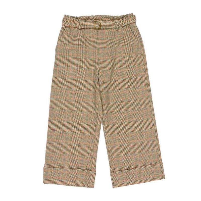 Детски панталон LULU BY MISS GRANT LL3303-CHECK