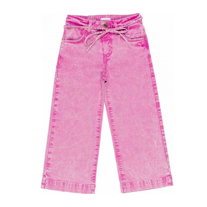Детски панталон LULU BY MISS GRANT LL2992-ROSA