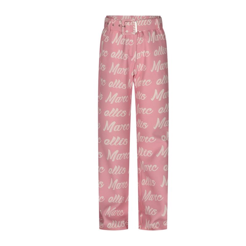 Детски панталон MARC ELLIS JMJPT01164-PINK-WHITE