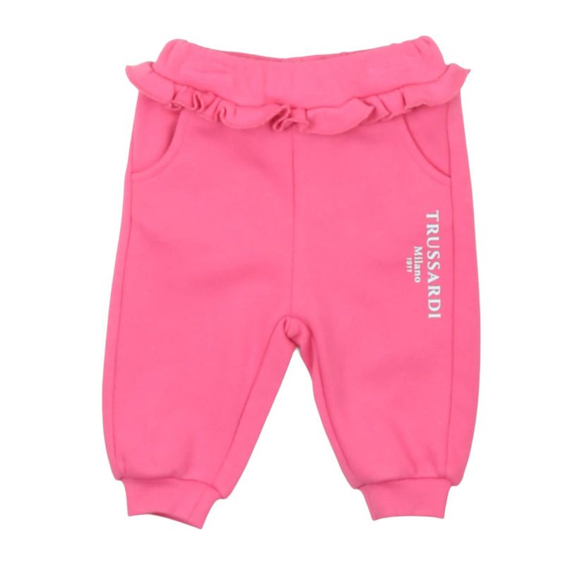 Детски панталон TRUSSARDI TIP25004PA-ROSE-B-MNT
