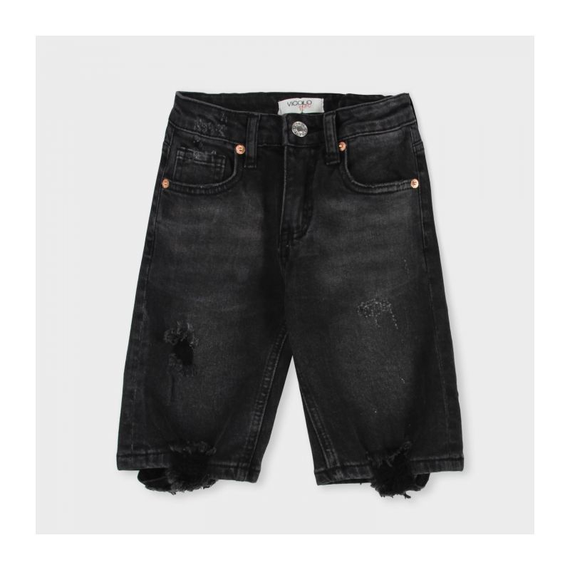 Детски панталони за момиче VICOLO P23-vicolo-3146pd0504-black-4471234
