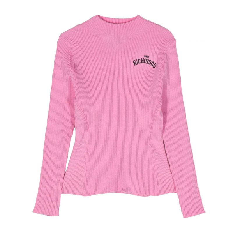 Детски пуловер момиче JOHN RICHMOND RGA23045MA-PINK