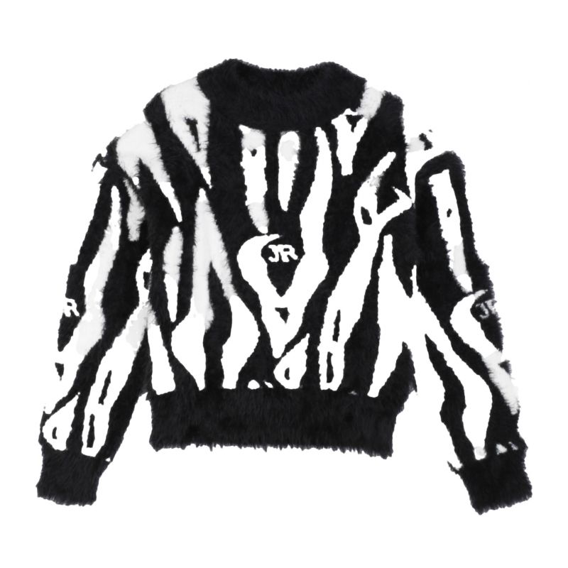 Детски пуловер момиче JOHN RICHMOND RGA23037MA-ZEBRA