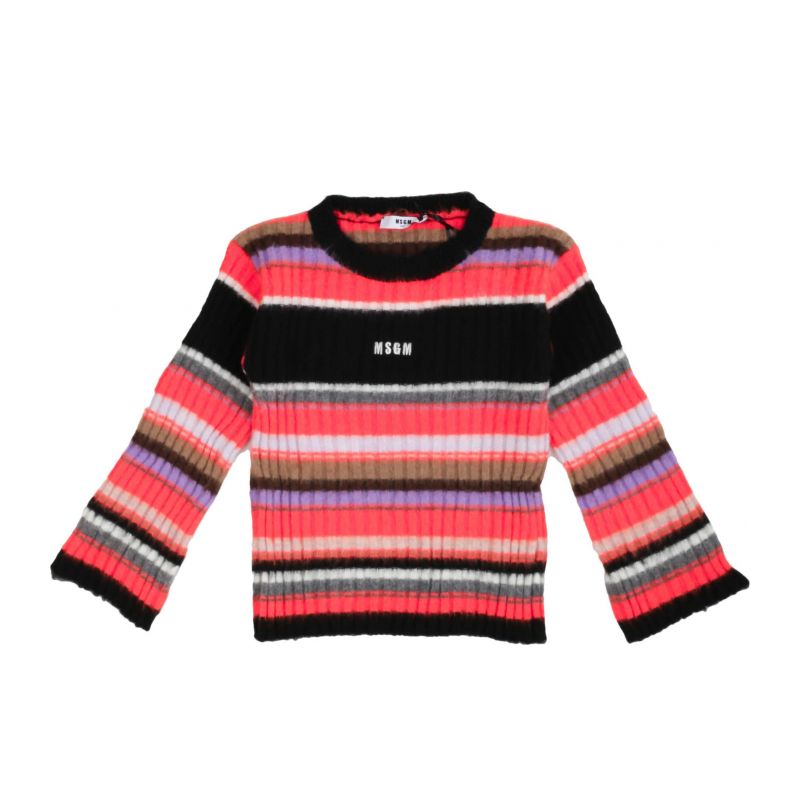 Детски пуловер момиче MSGM MS029208-200