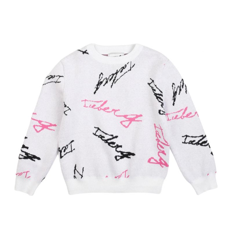 Детски пуловер момиче ICEBERG MGICE3350B-V1-FANTASIA