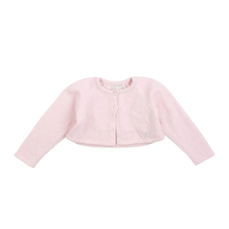 Детски пуловер момиче LALALu MGL23H-V1-ROSA