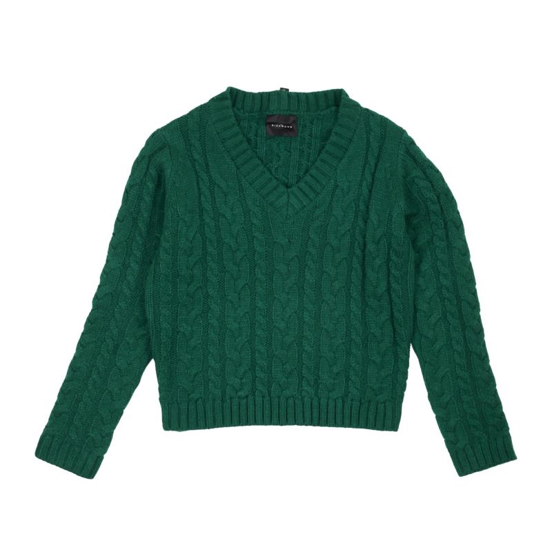 Детски пуловер момиче JOHN RICHMOND RGA23041MA-GREEN