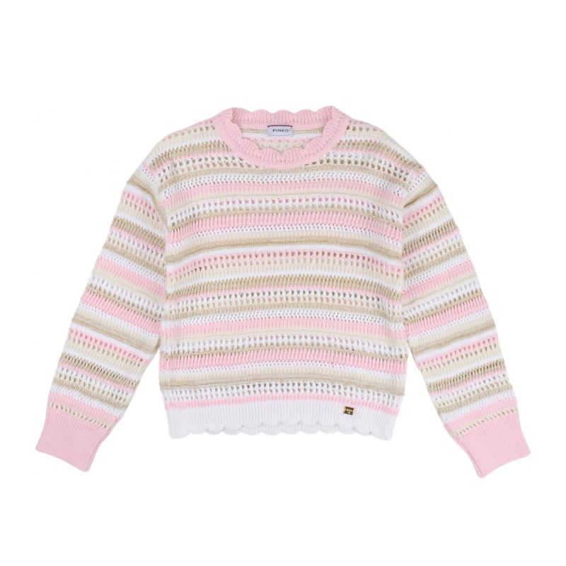 Детски пуловер момиче PINKO S4PIJGJP018-140-MULTICOLOR